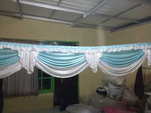 Rumbai Tenda atau Poni Tenda atau ider-ider model selendang (Panjang 9m)