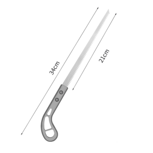 180-300mm Gergaji Pokok Gardening Garden Pruning Saw Folding Fruit Tree Pruning Horticulture Tool For Outdoor Camping