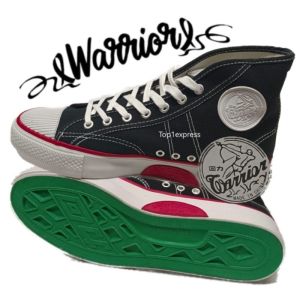WARRIOR Takraw High Cut Sneakers Canvas Shoes