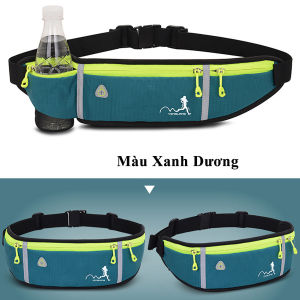 Túi Bao Tử Đeo Hông Đeo Bụng Đeo Chéo Chạy Bộ Tập Gym Cho Nam Nữ Chống Nước Chính Hãng Amalife