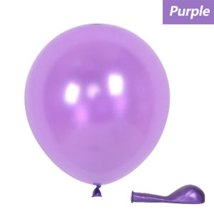 【50pcs】 Round Pearl Balloons High Quality For Anniversary Wedding Decoration Latex Balloons