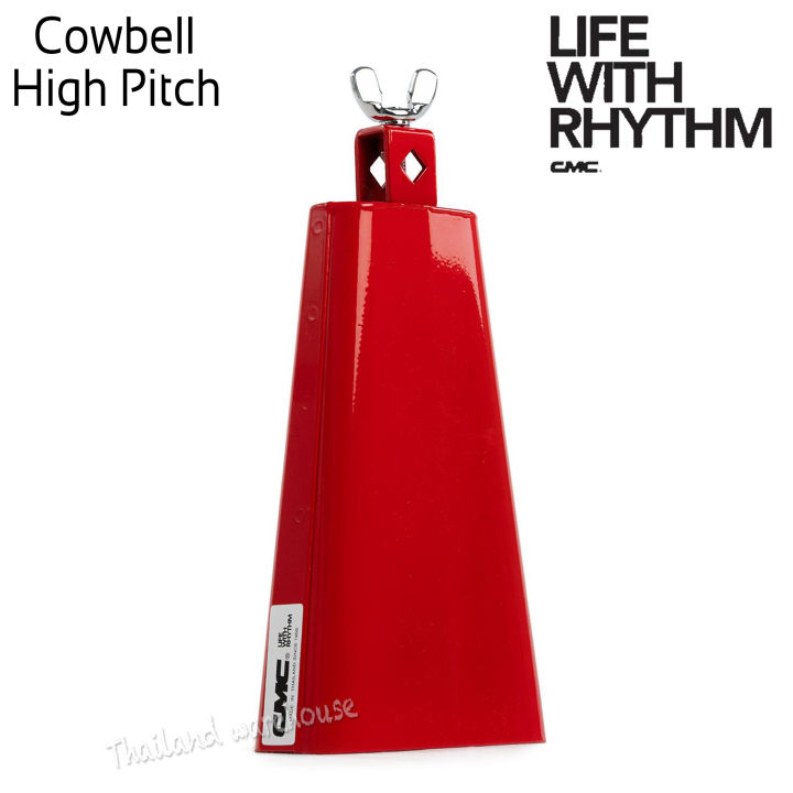 คาวเบล Cowbell CMC รุ่น The Big Bell สีแดง(High Pitch) | Lazada Thailand