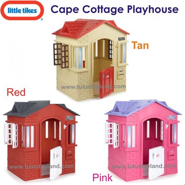 Little Tikes Red Playhouse Little Tikes Cape Cottage House
