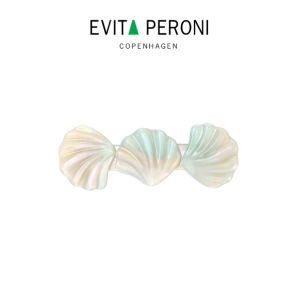 EVITA PERONI | Seashell Zoey Pelican Clip | High Quality Female Hair Clip | Klip Rahang