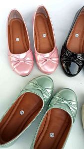 FATHARANI Sepatu Pesta Anak Cantik & Mewah - Sol Karet Ukuran 31-35