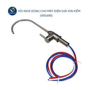 Vòi nước ion kiềm 3 dây dùng để lắp đặt máy điện giải Trim Ion Hyper Neo Grace