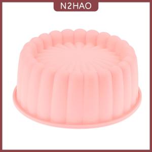 N2HAO 6 inch Charlotte Bánh Pan Silicone Cheesecake không dính Vòng Silicone nướng Khuôn bánh khuôn mẫu cho Dâu Tây Shortcake Tart Pie