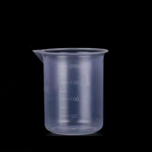 WEYAN 50/100/150/200/250/500/1000ML 1PC Thickened Transparent Stackable with Scale Measuring Cup Beaker Mixing Cups Graduated Cylinder