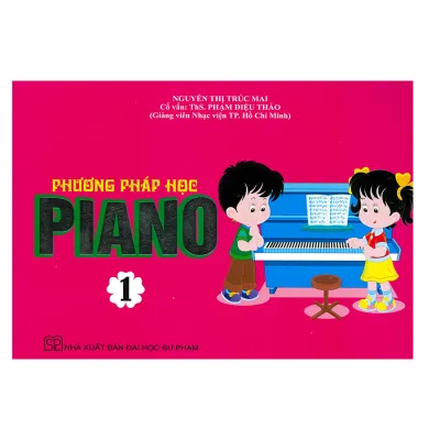 Sách - Phương pháp học Piano 1