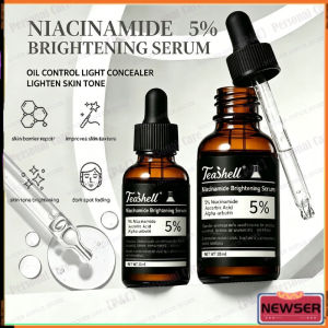 ✨Local Stock✨ Teashell Niacinamide Brightening Serum Whitening Fade Dark Spots Brighte Serum 5% Niacinamide & Alpha Arbutin COD