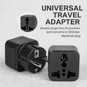 Universal Plug Universal Travel Plug Adapter Converter For Oversea Appliances Universal Adapter Ac 3 Pin Plug Travel Power Socket Plug General Outlet
