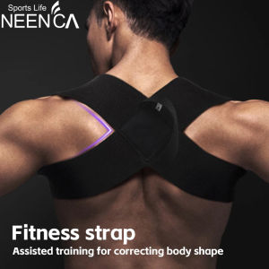 NEENCA Upper Back Support Posture CorrectorAdjustable Clavicle Spine Back Shoulder Lumbar Men Women Posture Correction Dropshipping - Upper Back Spine Neck Shoulder & Clavicle Orthopedic Brace - for Bad Posture