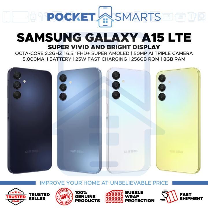 Galaxy A15 5G: Samsung launches Galaxy A25 5G & Galaxy A15 5G in