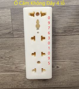 [COMBO 2 ] Ổ Cắm 3 Lỗ Không Dây Giá Rẻ