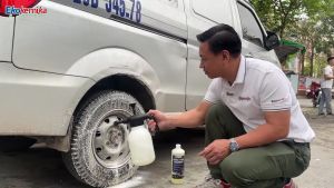 Dung Dịch Tẩy Lốp Lazang Không Chạm Ekokemika Wheel&Tire Cleaner 20L Tẩy Vành Bánh Tẩy Gầm Đa Năng