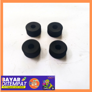Karet Stabil Strut Ukuran 16x41x20 mm Panther Bahan Karet Ban isi 4 pcs