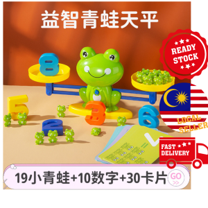 Frog Balancing #Mainan Matematik #Mainan Perkembangan Minda