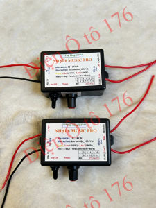 COMBO 2 chiếc nhại còi hơi còi điện. Nhại còi music 6 chế độ. Điện 12v và 24v dùng chung