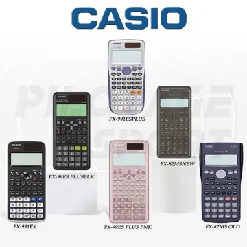 Casio Scientific Calculator FX 991EX FX 99ES PLUS FX 991ESPLUS FX 82MS Calculators New Edition 2 Heavy Duty FX991ES Plus Suitable for Professional Use by Students Genuine and Original Lazada PH