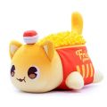 LIEYH Kids Toy Cute Burger Pillow Plushie Pillow French Fries Plush Toys Stuffed Toy Plushy Cats Doll Food Cats Plushie Aphmau Plush Toys. 