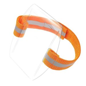 CHPERF Reflective Stripe Arm Badge Holders ID Badge Holder Solid Color Plastic Card Holder Waterproof Elastic Band Armband Credit Card Case Sport