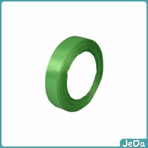 JeDa ริบบิ้น ริบบิ้นของขวัญ  ริบบิ้นพับเหรียญ สีพื้น กว้าง 2 ซม. gift ribbon