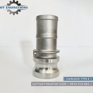 Khớp nối nhanh Camlock INOX 304 | Kiểu E | DN32 DN40 DN50 [VATTUKYTHUATQT.COM]