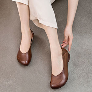 Comfortable Womens Single Shoes Boat Shoes