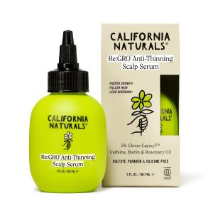 California Naturals Mens Re: Gro Serum Chống Rụng Tóc 5% Capixyl với thiếc Caffeine & Dầu Thầu Dầu và Dầu Hương Thảo Công thức làm mát không bết dính Thuần chay & Không thử nghiệm trên động vật 3oz