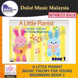 Dolce Music - A Little Pianist Music Theory for Young Beginners Book 1