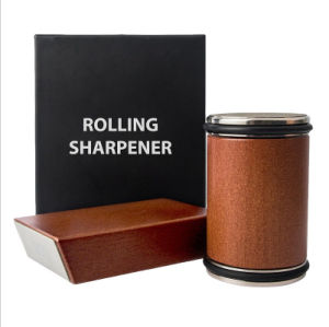 Drum sharpening stone tungsten steel adjustable-angle cylindrical set drum sharpening device magnetic suction drum sharpening device