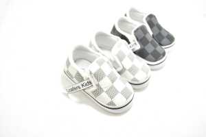 sepatu bayi prewalker slip on catur loafers kids/baby shoes