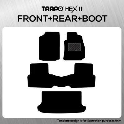 Trapo Car Mat for BYD Seal 6 (2025-Present) | Anti-Slip | Waterproof | Custom Made | Odour Free