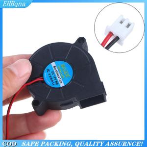 [COD] 5015 5V 12V 24V Sleeve Bearing Brushless For Reprap Prusa I3 DC Cooling Fan Turbo Fan 5015S 3D Printer Parts Fan