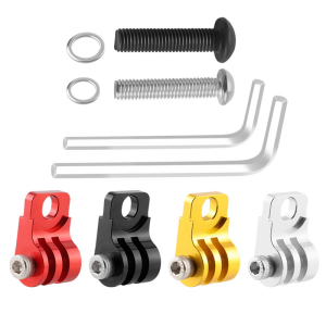 Aluminum Alloys Bicycles Lamp Holder Multifunctional Cycling Light Stand for Night Cycling and Safety