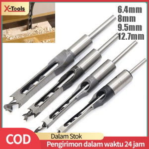 Mata bor bobok kayu 1/4inch 5/16inch 3/8inch 1/2inch Mortising Chisel Set 6.4/8/9.5/12.7 mm