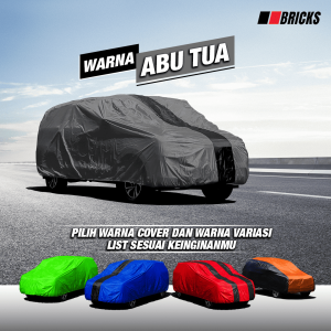 Ultralite Cover Sarung New Vios Custom Penutup Mobil Anti Debu & Anti UV -BRICKS