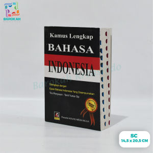 Kamus Bahasa Indonesia Buku Lengkap Bahasa Indonesia Soft Cover Agung Media Mulia Smp Sd Sma Umum