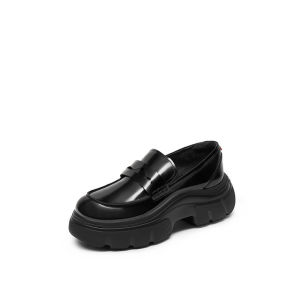 Staccato Mis Style Womens Chunky Loafers รองเท้าโลฟเฟอร์ทรงหนาสำหรับผู้หญิง ESF08