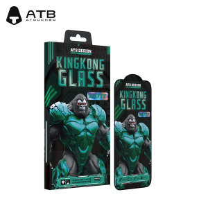 iPhone 17 / 17 Air / 17 Pro / 17 Pro Max / 16 / 15 / 14 / 13 / 12 / 11 King Kong Matte Screen Protector