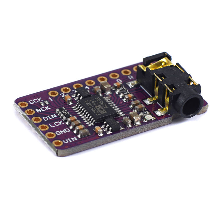 Interface I2S PCM5102A DAC Decoder GY-PCM5102 I2S Player Module p