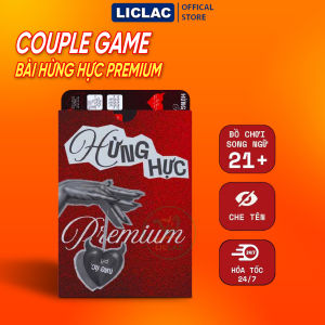 Bộ bài tình yêu Hừng Hực Premium cho cặp đôi boardgame song ngữ hâm nóng couple đổi mới cuộc yêu