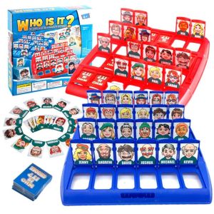 YUNLEO Who Is It Board Game Guessing Game Toys for Kids