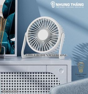 Quạt Mini Để Bàn Văn PhòngBàn Học YZ-007 - Độ Ồn Thấp - Nhỏ GọnTiện Dụng - Bảo Hành 1 Năm - CÓ VIDEO
