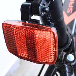 Phản Quang Xe Đạp Gắn Tay Lái Và Cốt Yên Phía Sau Xe