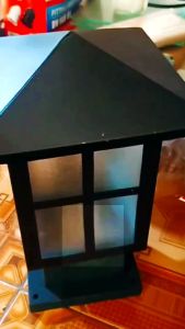 LAMPU HIAS/LAMPU TEMPEL DINDING TIANG LAMPU PILAR LAMPU DEKORASI