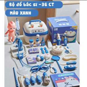 Bộ Đồ Chơi Bác Sĩ Thỏ 36 Chi Tiết Cho Bé