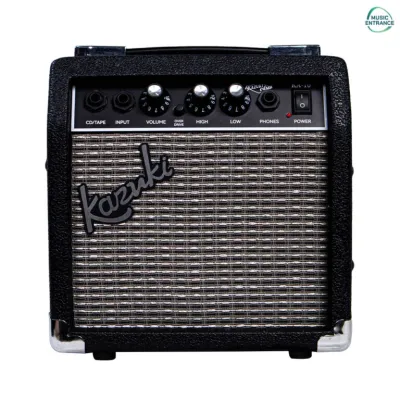 Kazuki KA-10 KA-20 KA-25 KA-40 KA-60 ตู้แอมป์ แอมกีต้าร์ไฟฟ้า รุ่น KA10 KA20 KA25 KA40 KA60 วัตต์ มีช่องเสียบ ไมโครโฟน ร้องเพลงได้