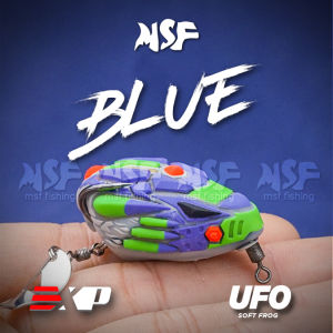 [MSF] EXP UFO Soft Frog 3.7cm 5g Katak Tiruan Getah Casting Haruan Bujuk Fishing Lure Thailand