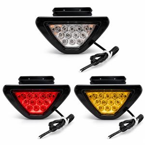 Stoplamp Segitiga Brake Lamp Lampu Stop Rem Led Merah Segitiga untuk Motor Mobil Universal